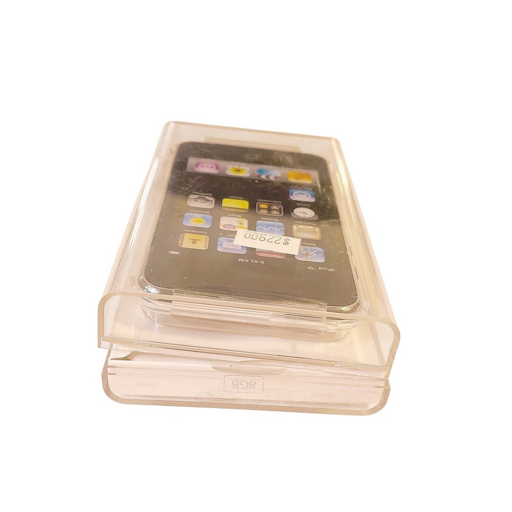 Apple iPod Touch 2nd Gen 8GB Black Excellent Original Box Retro Tech A1288 - Picture 3 of 16